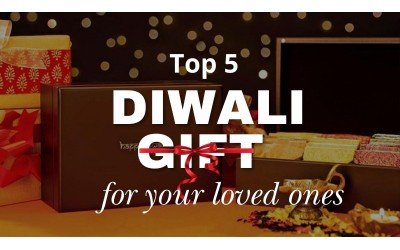 Top 5 Diwali Gifts for your loved ones